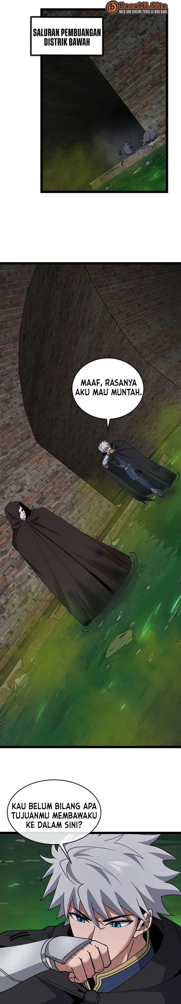 Halaman 5 dari Titan Forge Chapter 19