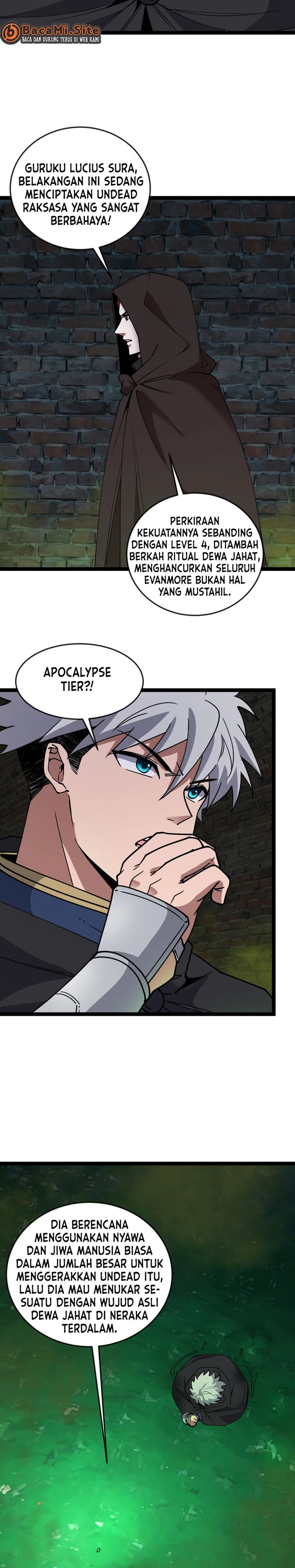 Halaman 6 dari Titan Forge Chapter 19