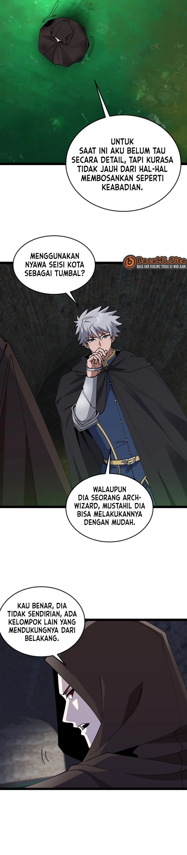 Halaman 7 dari Titan Forge Chapter 19