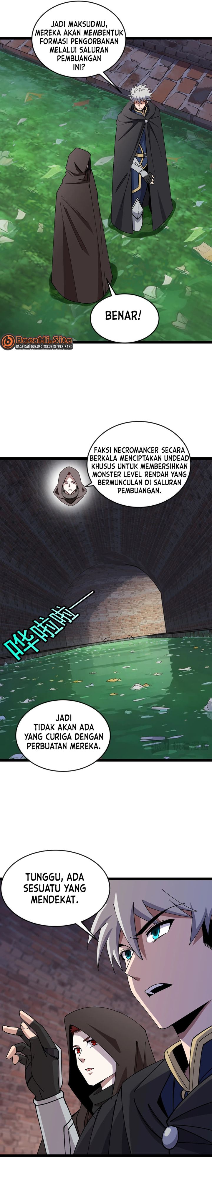 Halaman 8 dari Titan Forge Chapter 19