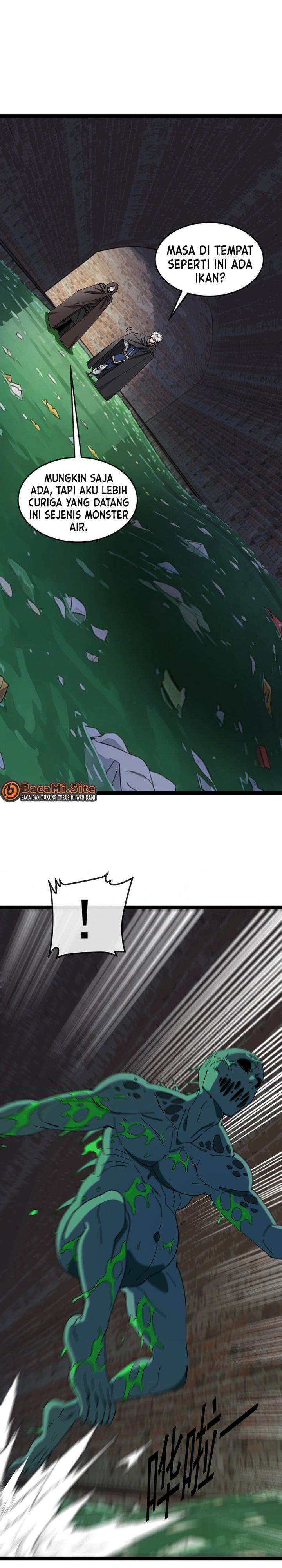 Halaman 9 dari Titan Forge Chapter 19