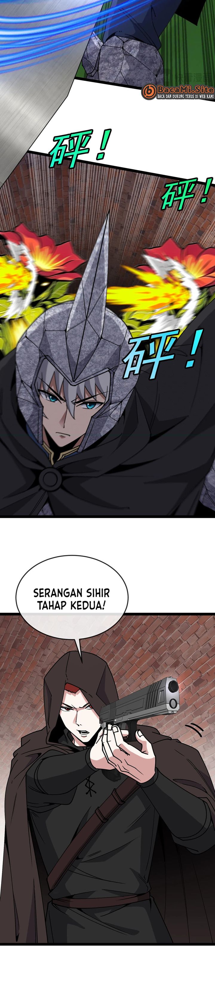 Halaman 11 dari Titan Forge Chapter 20