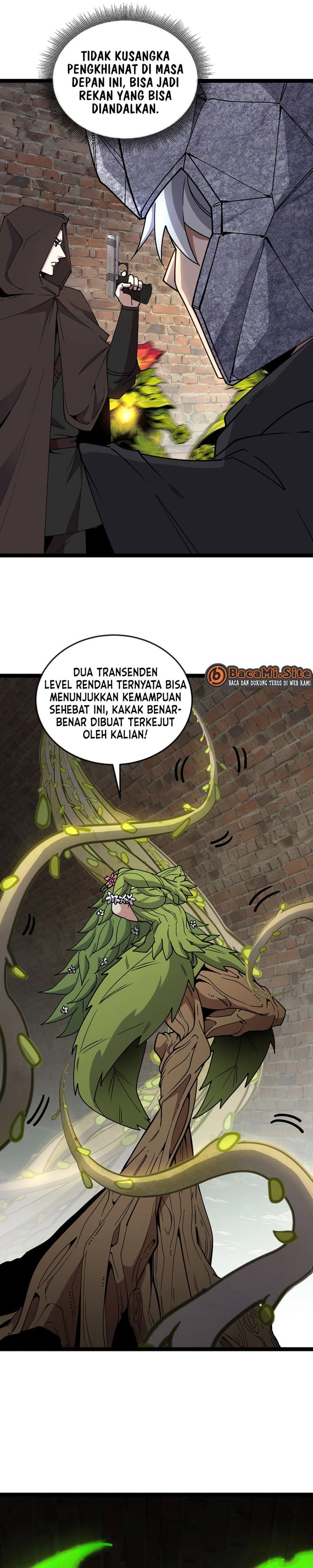Halaman 12 dari Titan Forge Chapter 20