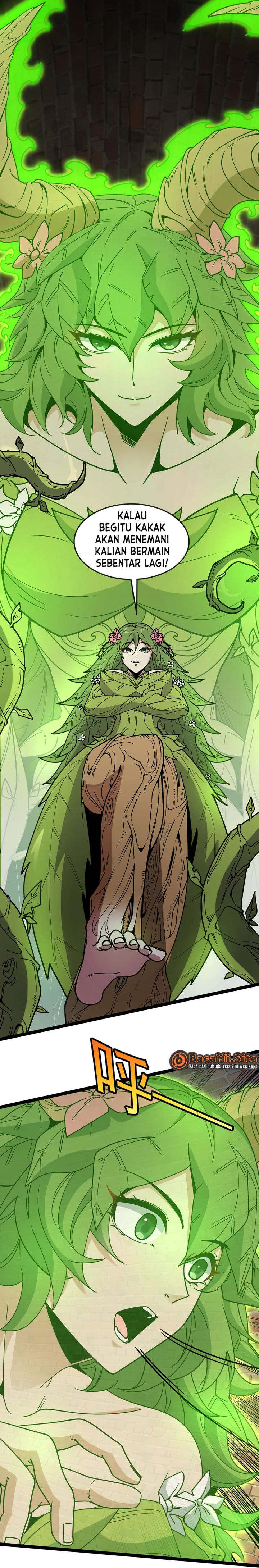 Halaman 13 dari Titan Forge Chapter 20
