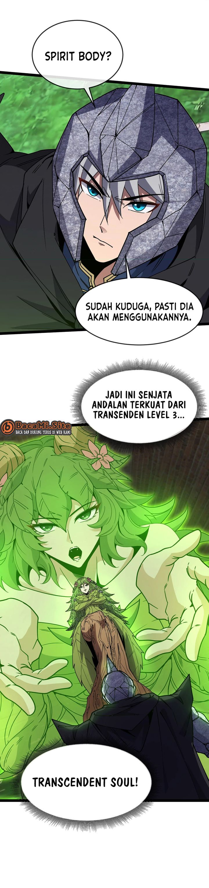 Halaman 14 dari Titan Forge Chapter 20