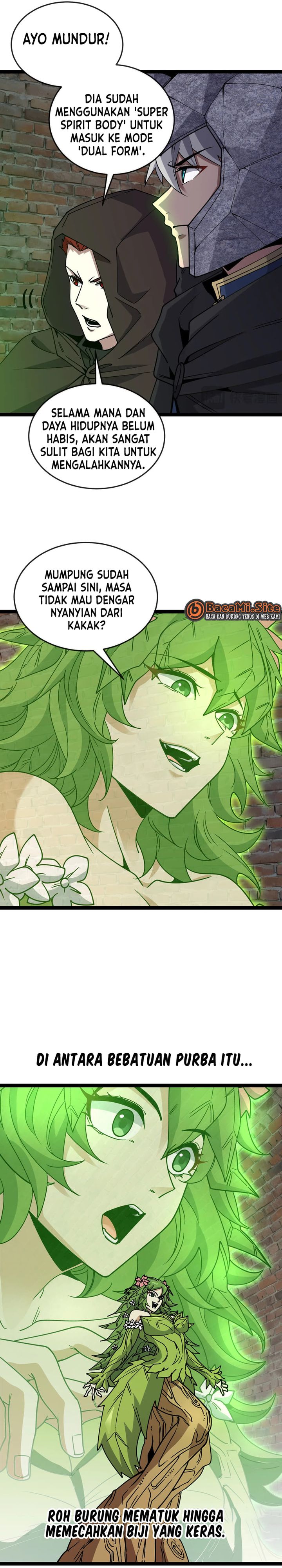 Halaman 15 dari Titan Forge Chapter 20