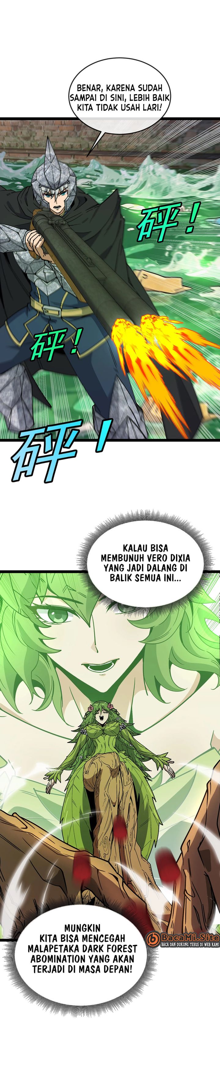 Halaman 16 dari Titan Forge Chapter 20