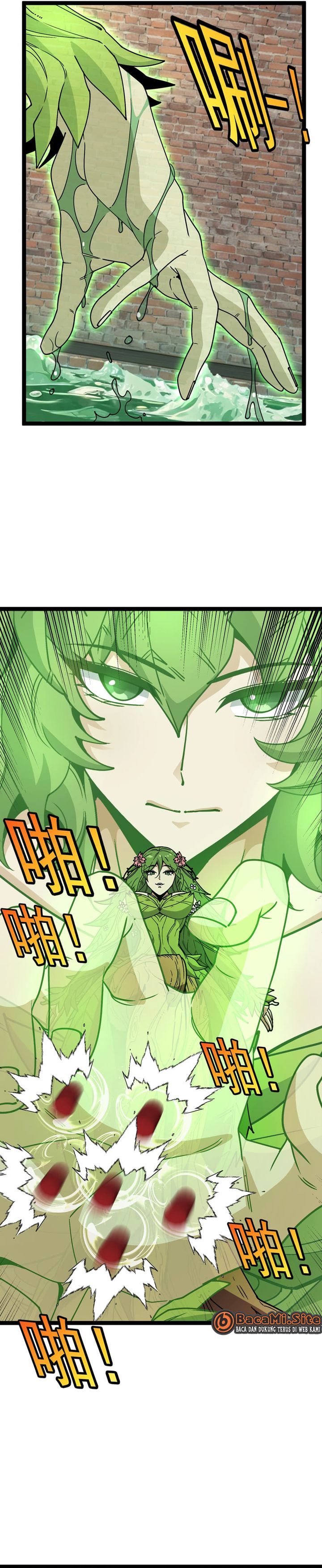 Halaman 17 dari Titan Forge Chapter 20