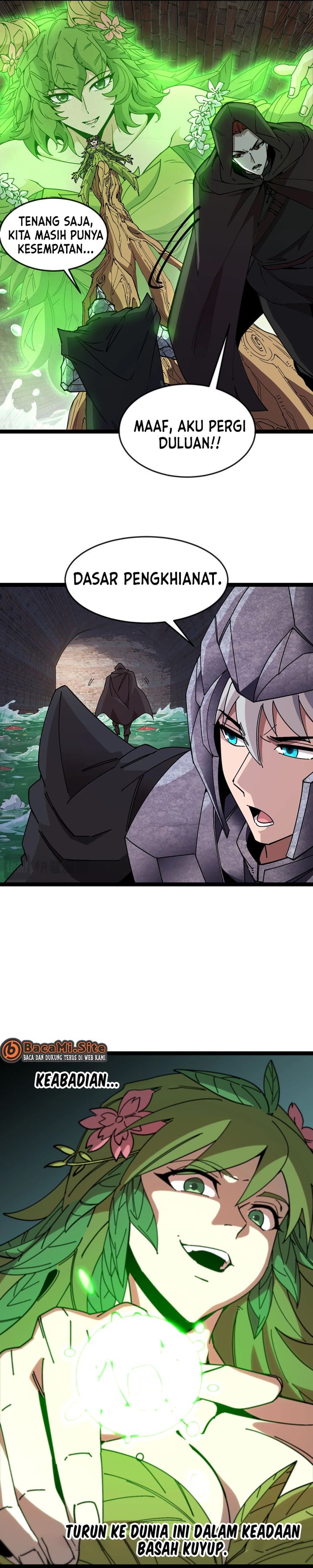 Halaman 18 dari Titan Forge Chapter 20