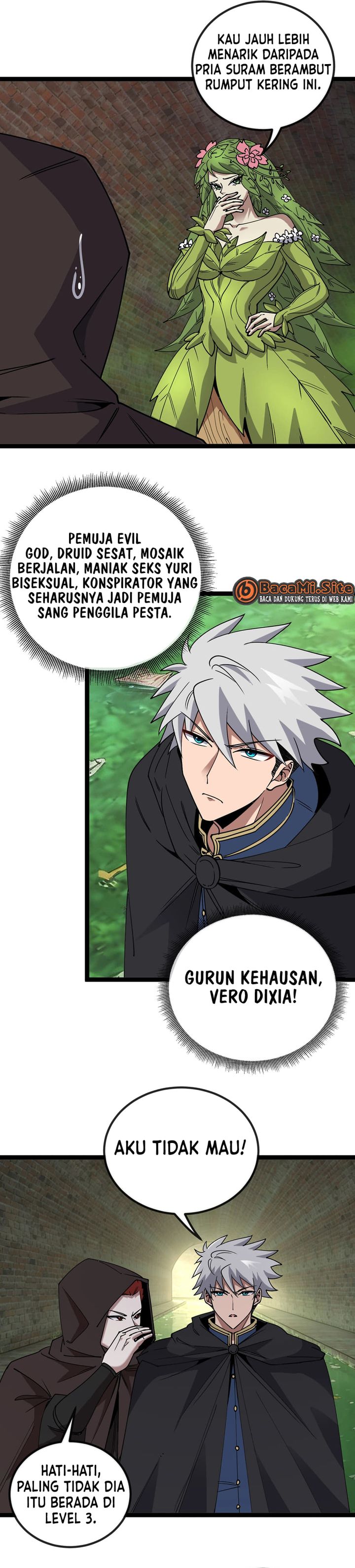 Halaman 2 dari Titan Forge Chapter 20