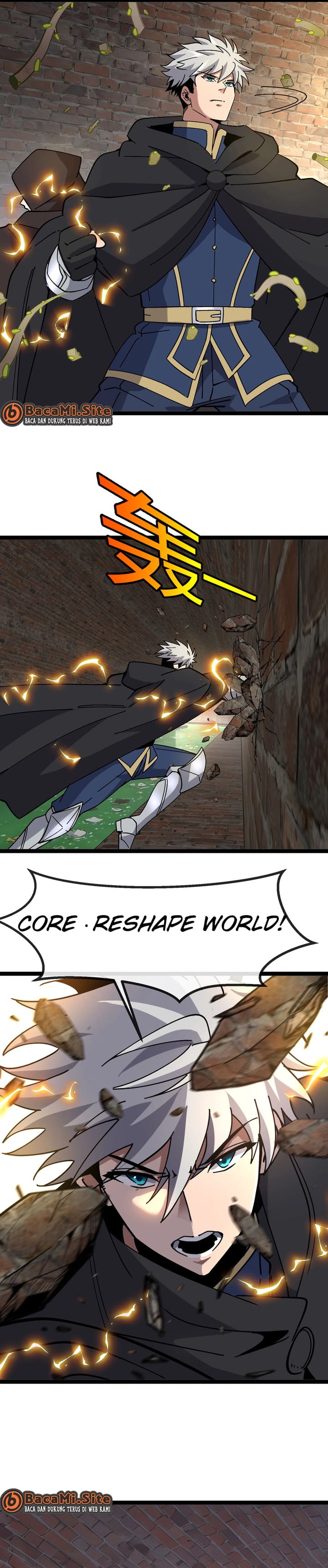 Halaman 5 dari Titan Forge Chapter 20