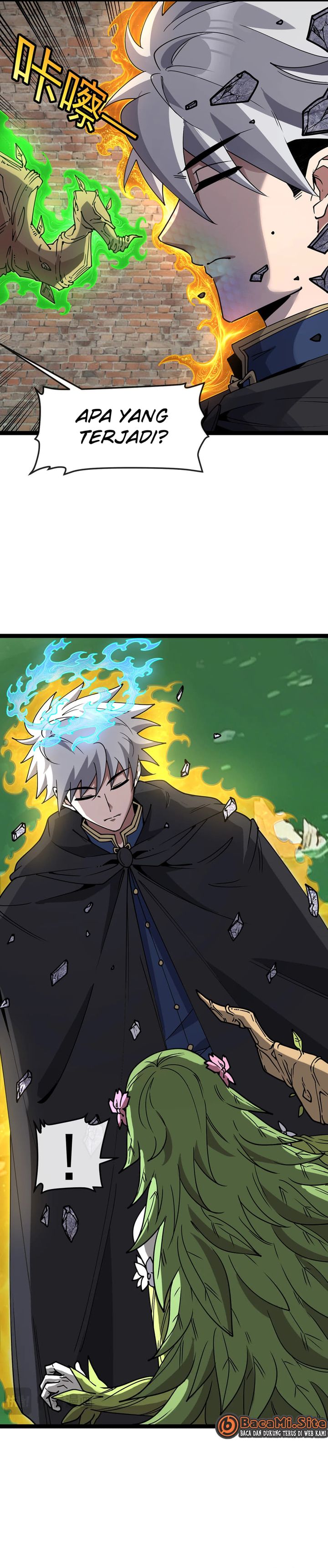 Halaman 10 dari Titan Forge Chapter 21