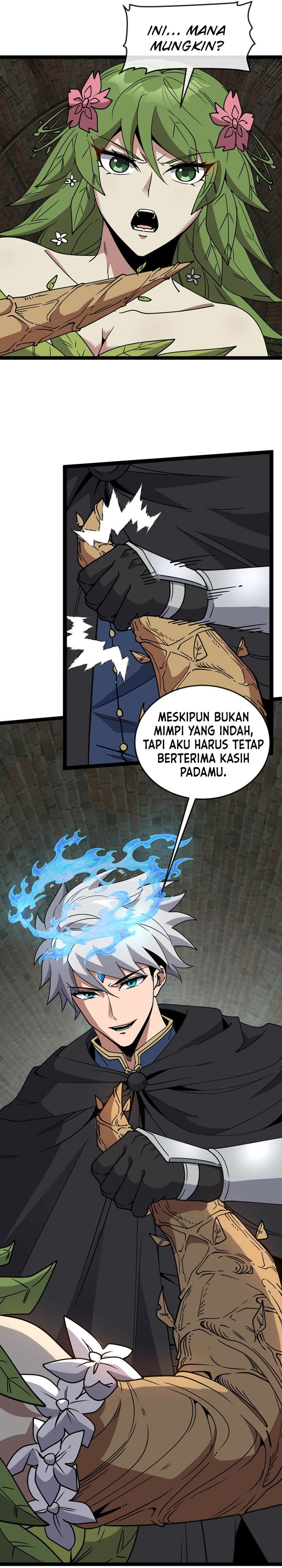 Halaman 11 dari Titan Forge Chapter 21