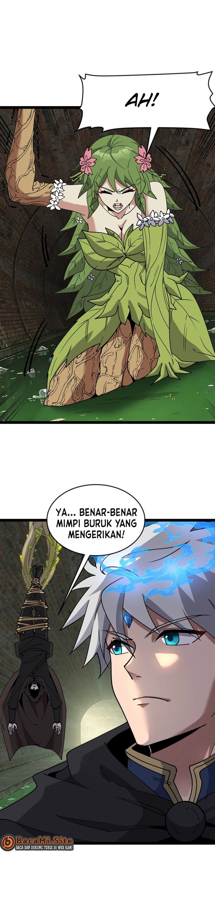 Halaman 12 dari Titan Forge Chapter 21