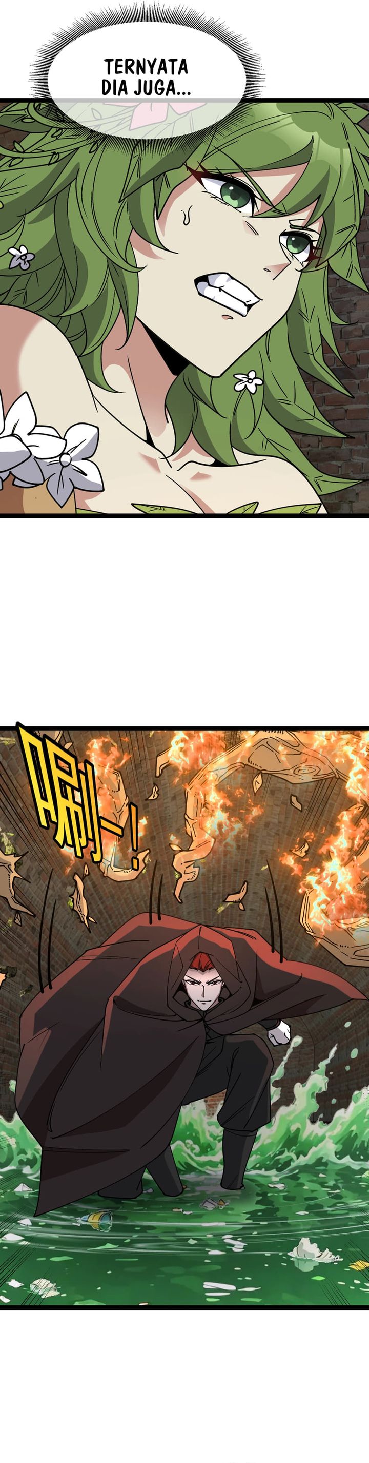Halaman 13 dari Titan Forge Chapter 21