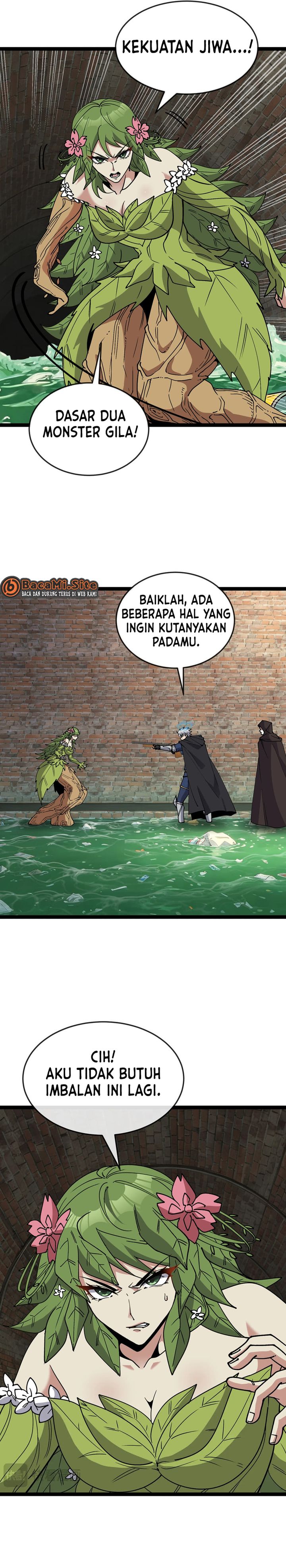 Halaman 14 dari Titan Forge Chapter 21