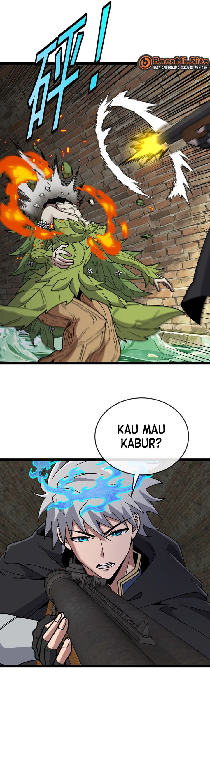 Halaman 15 dari Titan Forge Chapter 21