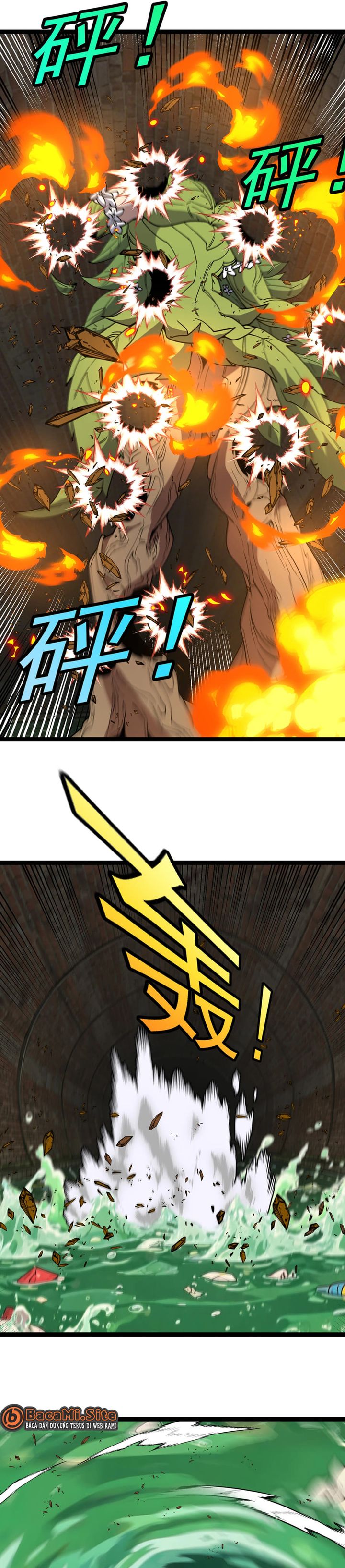 Halaman 16 dari Titan Forge Chapter 21