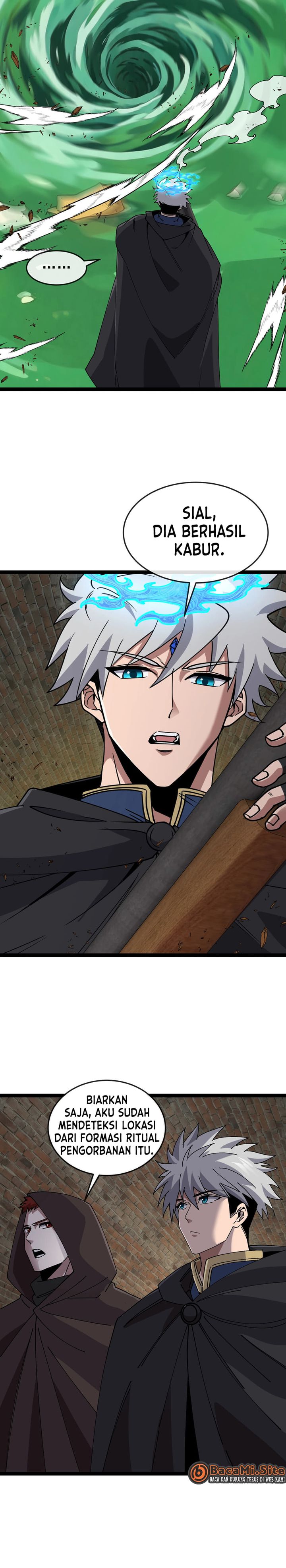 Halaman 17 dari Titan Forge Chapter 21