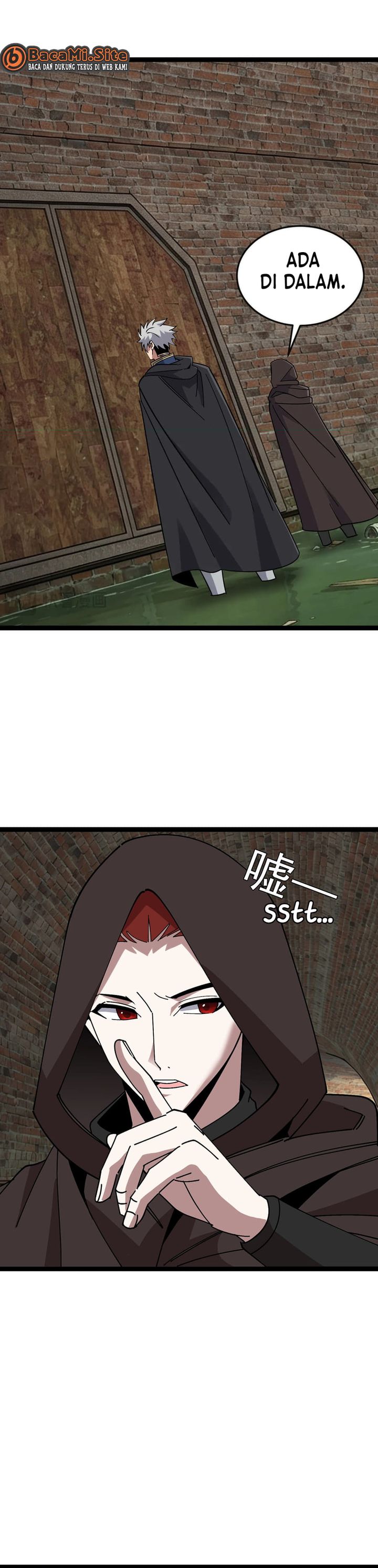 Halaman 19 dari Titan Forge Chapter 21