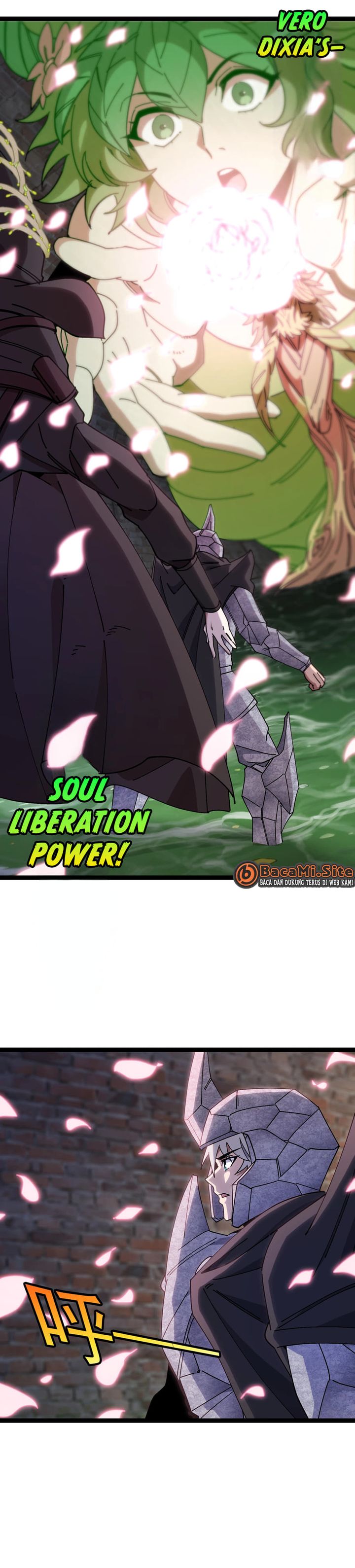 Halaman 2 dari Titan Forge Chapter 21
