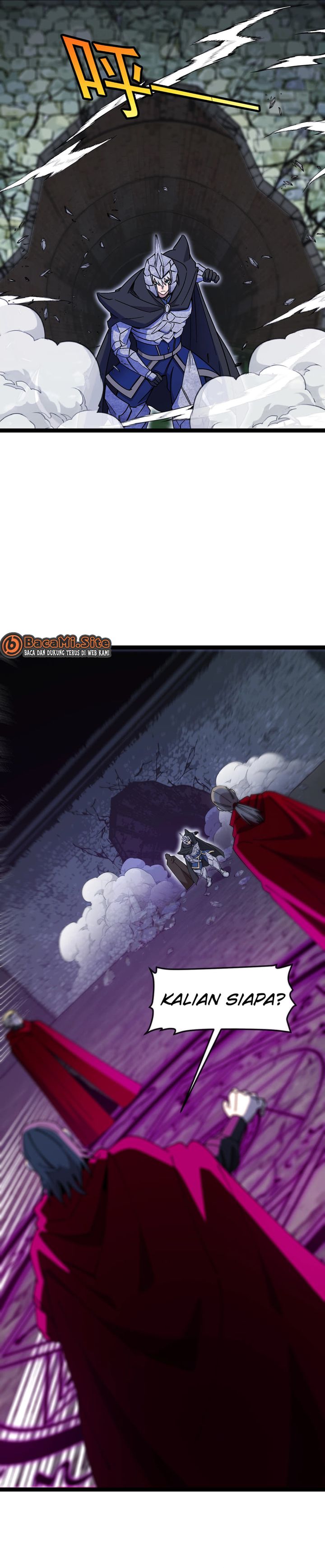 Halaman 21 dari Titan Forge Chapter 21