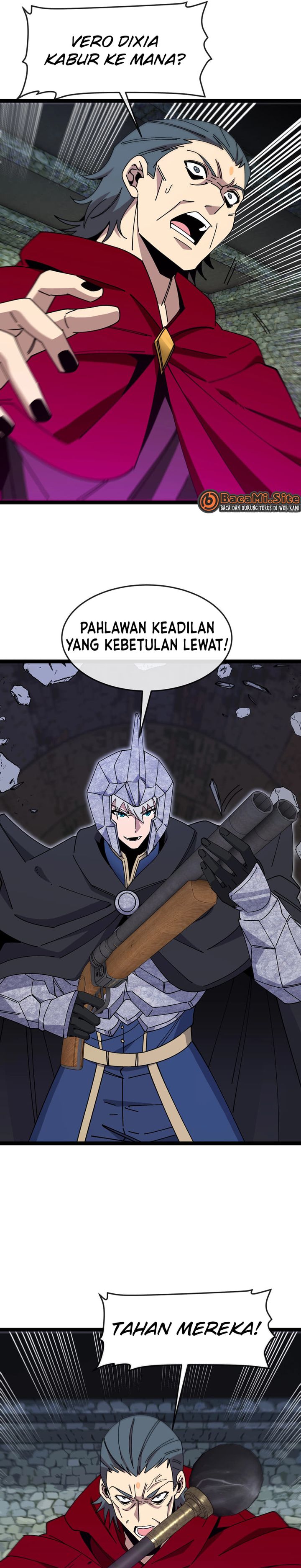 Halaman 22 dari Titan Forge Chapter 21