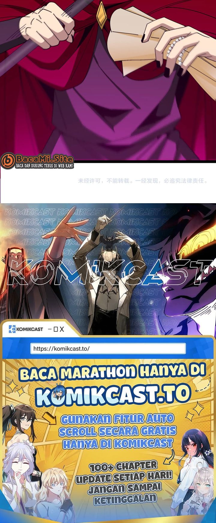 Halaman 23 dari Titan Forge Chapter 21