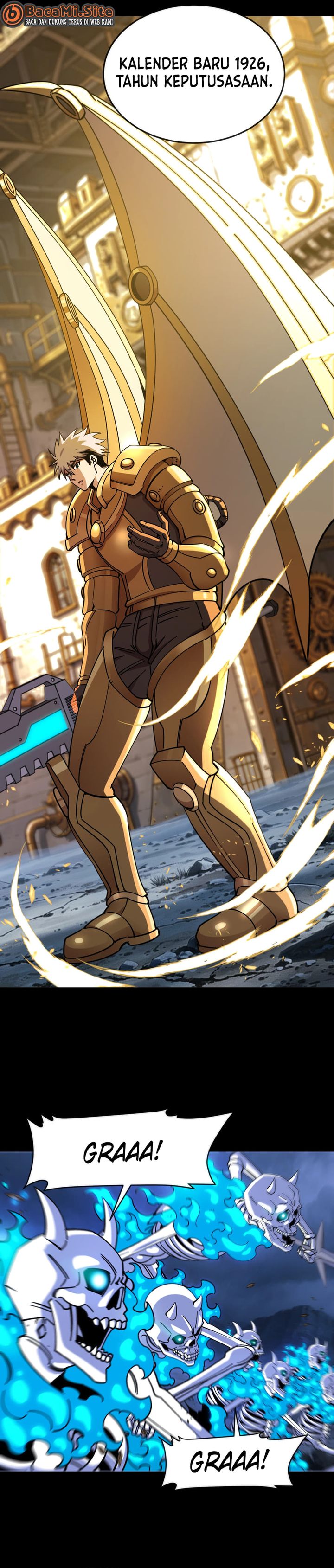 Halaman 6 dari Titan Forge Chapter 21