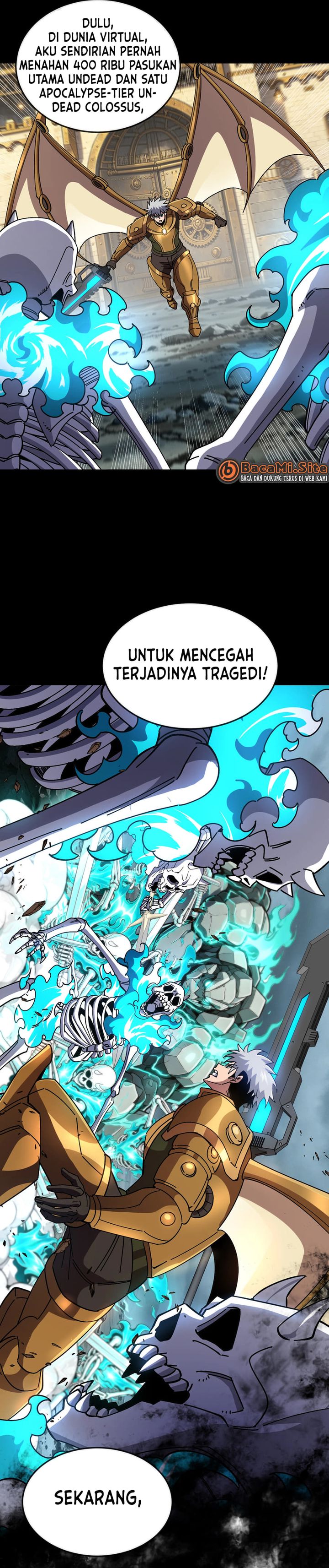 Halaman 7 dari Titan Forge Chapter 21