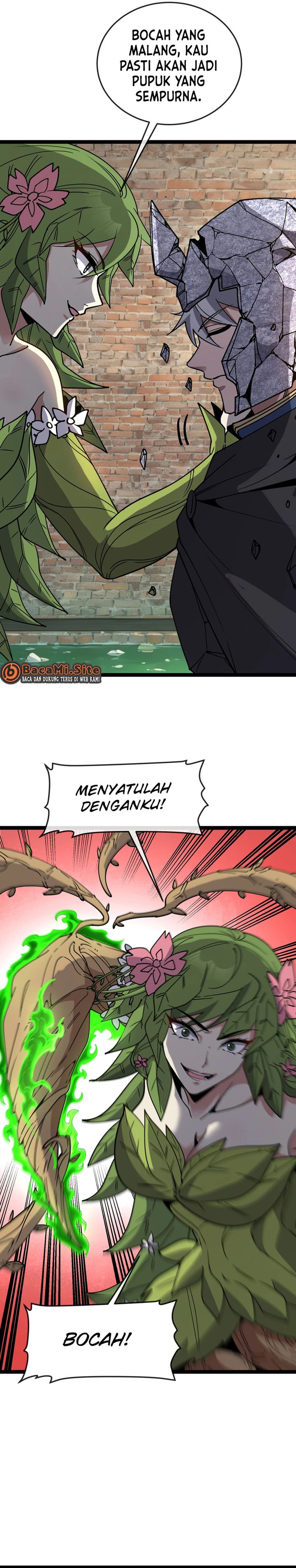 Halaman 9 dari Titan Forge Chapter 21