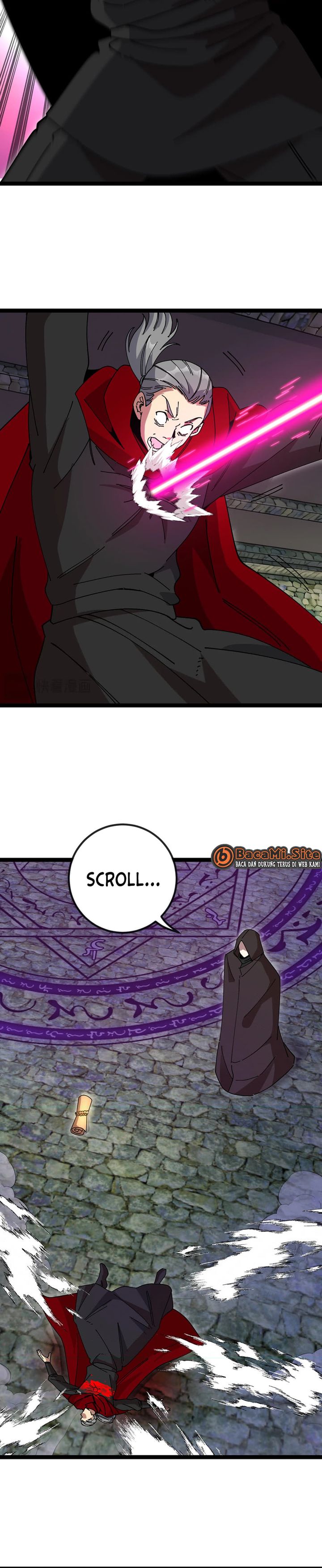 Halaman 10 dari Titan Forge Chapter 22