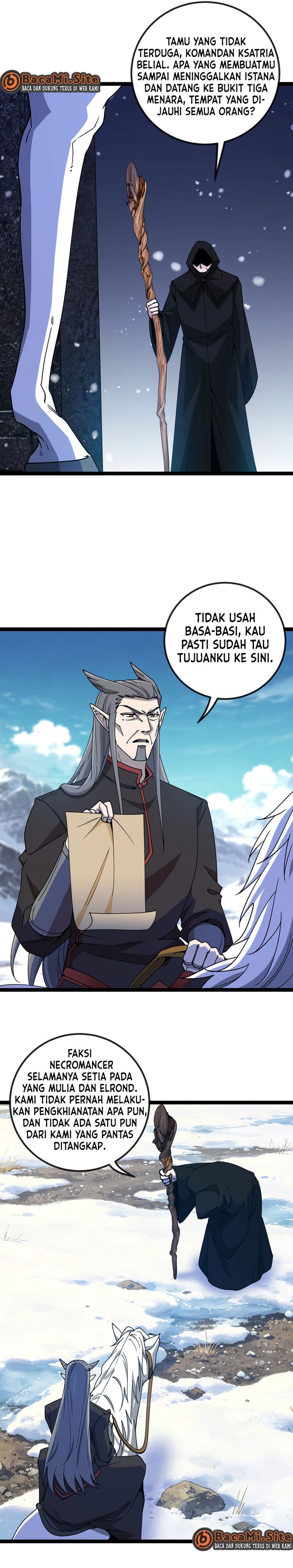 Halaman 14 dari Titan Forge Chapter 22