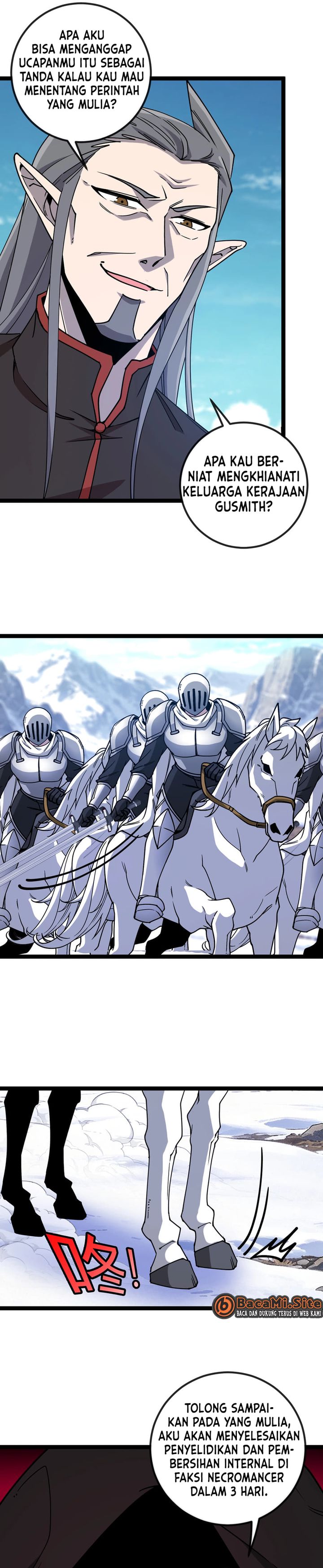 Halaman 15 dari Titan Forge Chapter 22