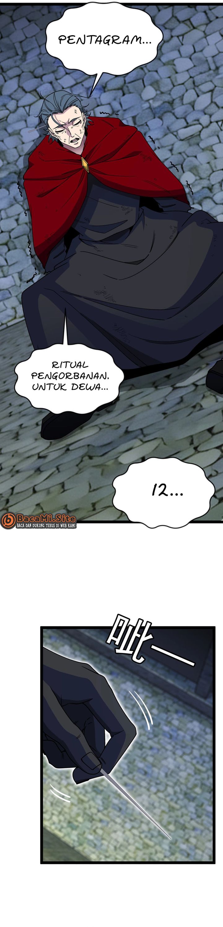 Halaman 17 dari Titan Forge Chapter 22
