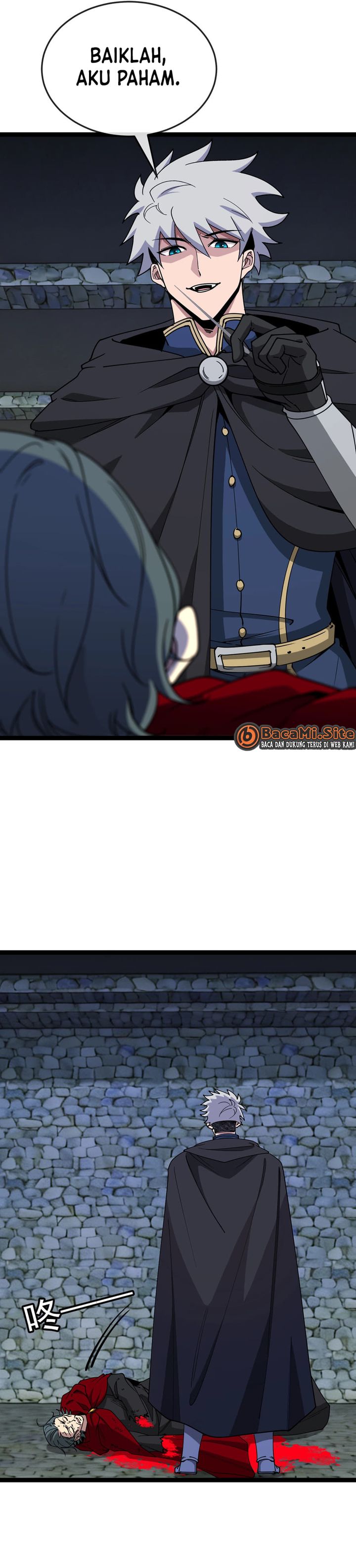 Halaman 18 dari Titan Forge Chapter 22