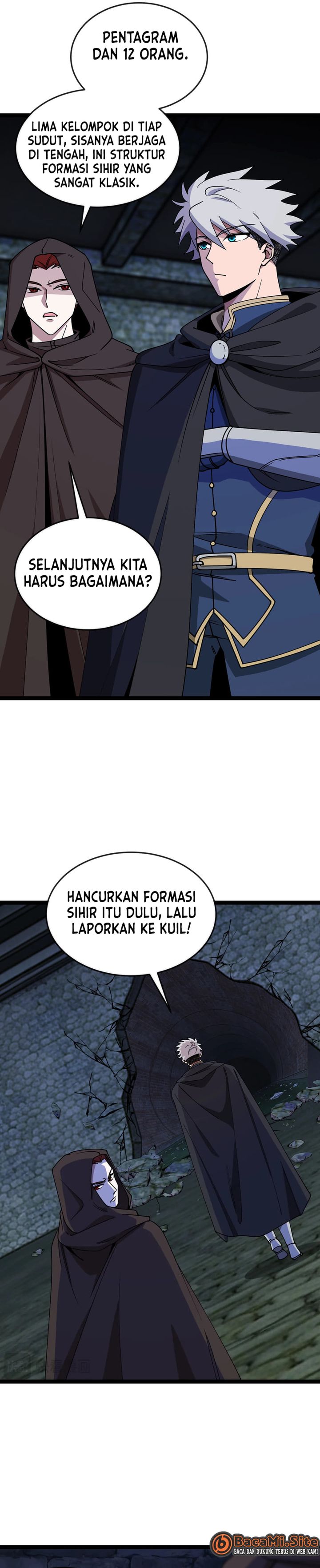 Halaman 19 dari Titan Forge Chapter 22