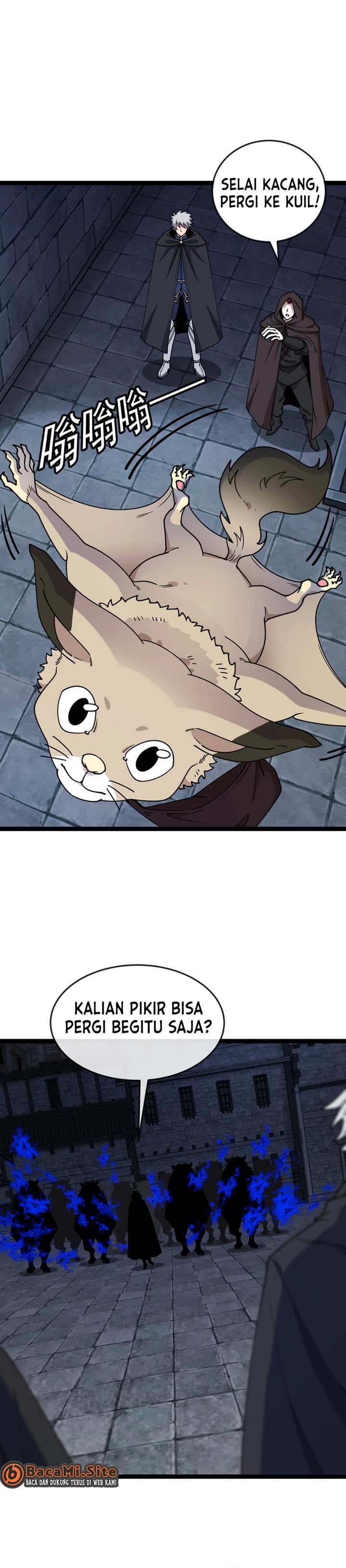 Halaman 21 dari Titan Forge Chapter 22