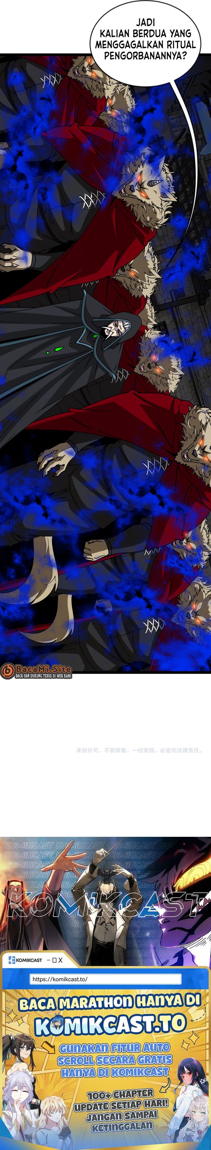 Halaman 22 dari Titan Forge Chapter 22