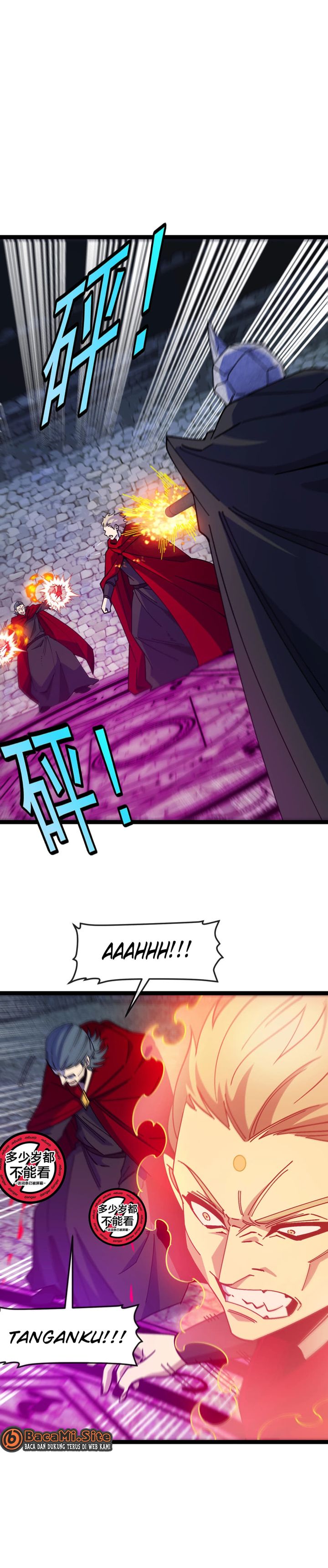 Halaman 3 dari Titan Forge Chapter 22
