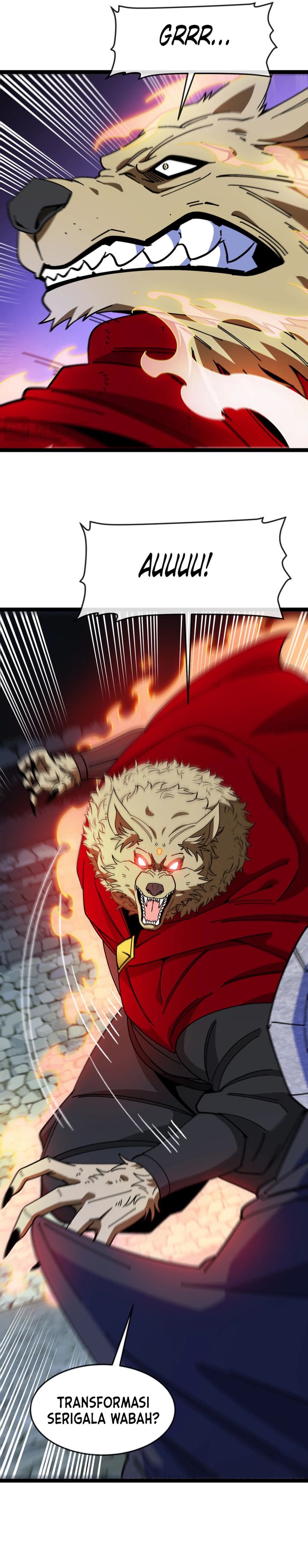 Halaman 4 dari Titan Forge Chapter 22