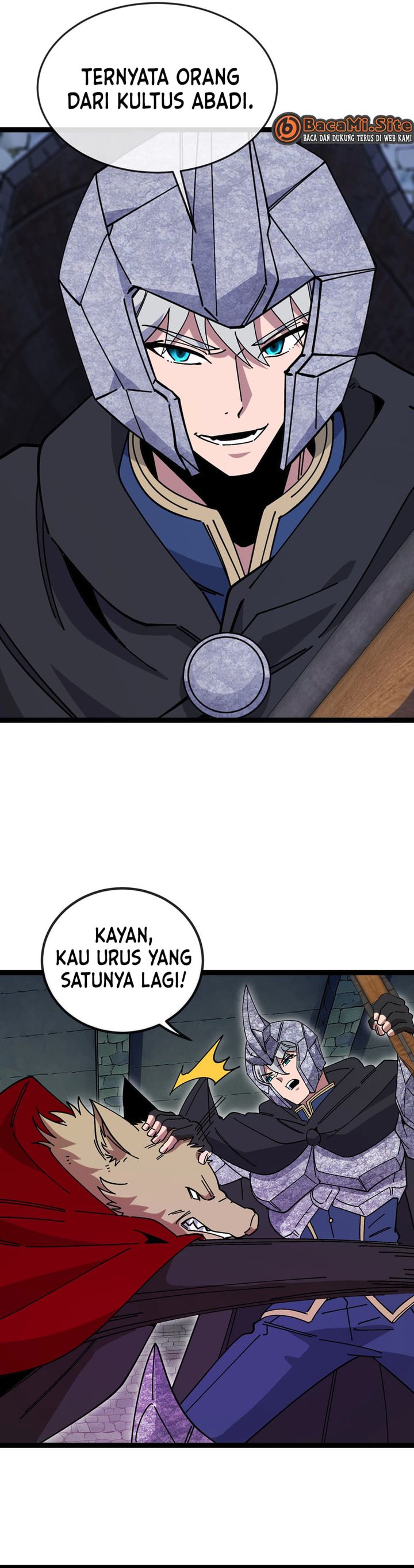 Halaman 5 dari Titan Forge Chapter 22