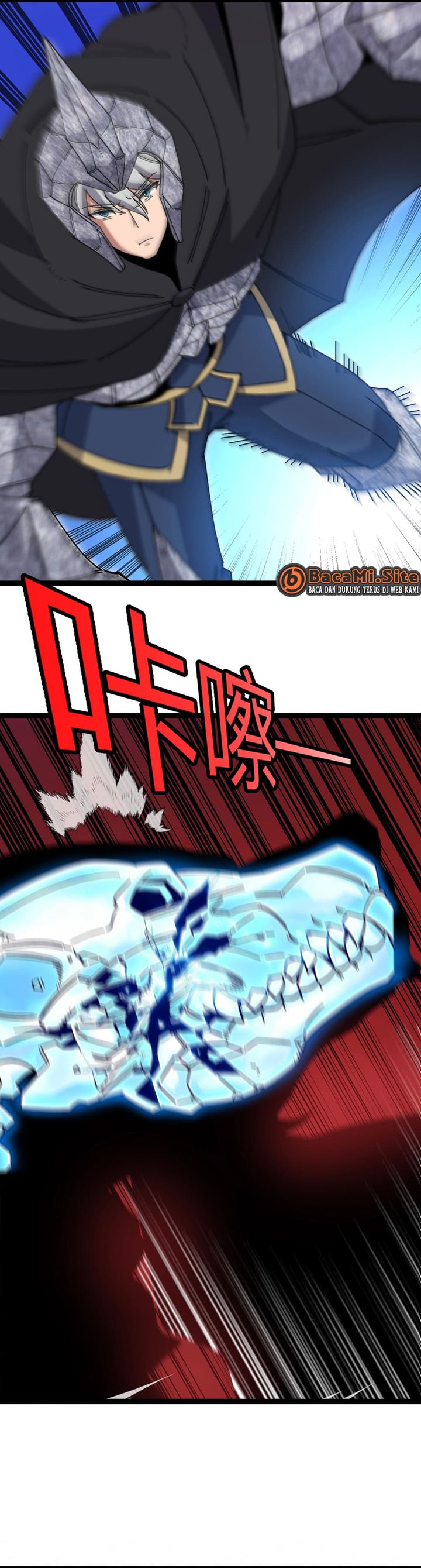 Halaman 6 dari Titan Forge Chapter 22