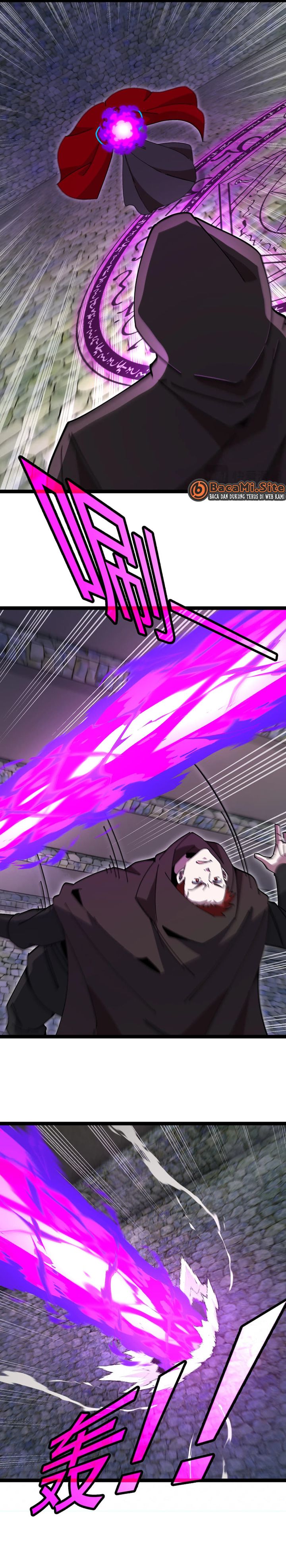 Halaman 8 dari Titan Forge Chapter 22