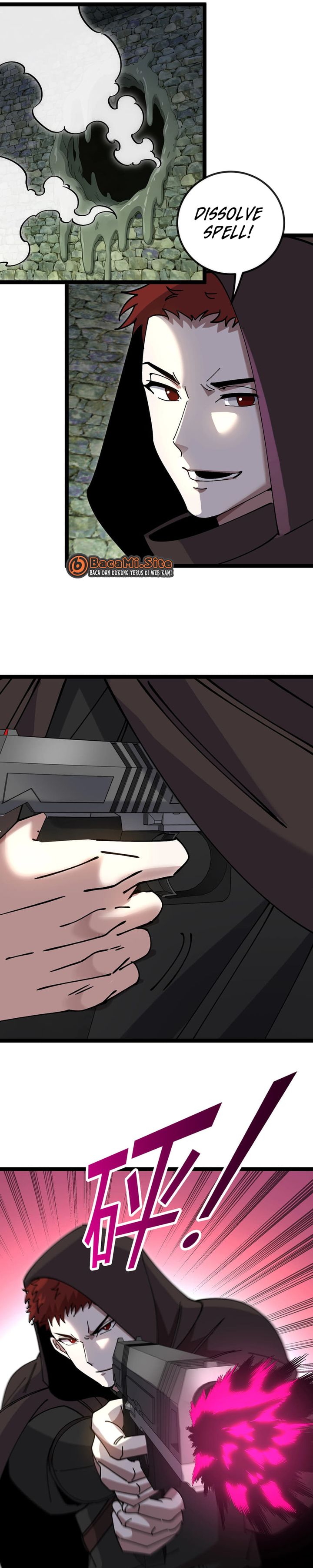 Halaman 9 dari Titan Forge Chapter 22