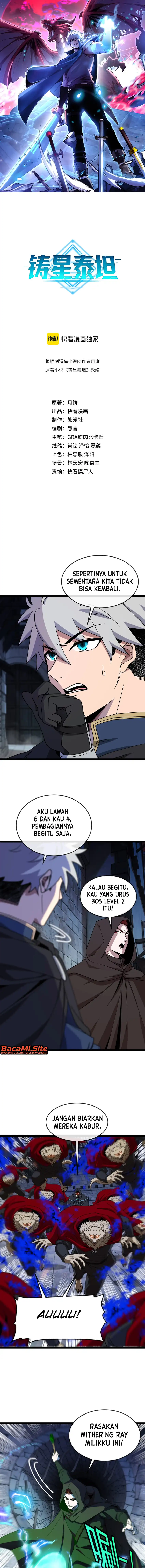 Halaman 2 dari Titan Forge Chapter 23
