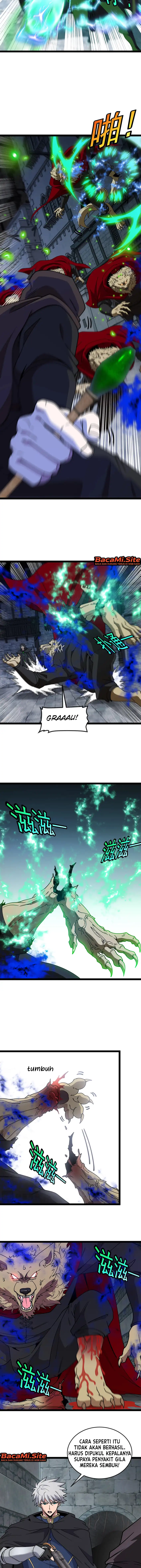 Halaman 3 dari Titan Forge Chapter 23