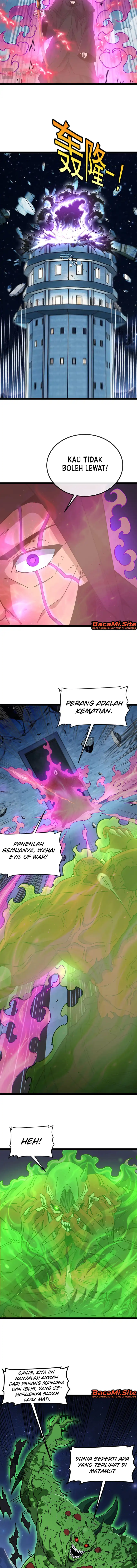 Halaman 10 dari Titan Forge Chapter 24
