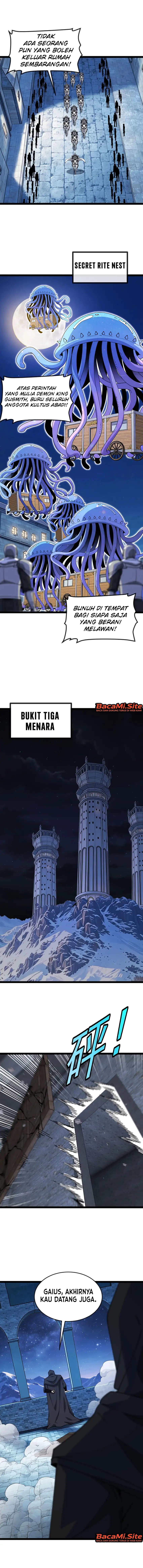 Halaman 5 dari Titan Forge Chapter 24