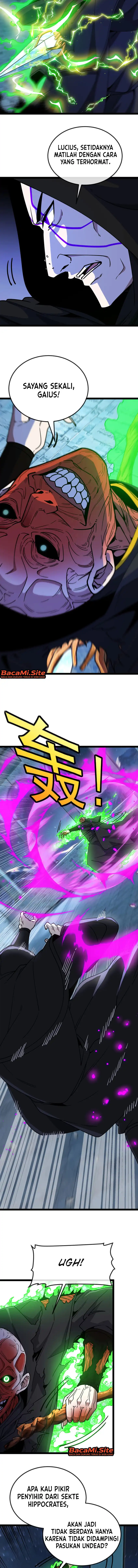 Halaman 8 dari Titan Forge Chapter 24
